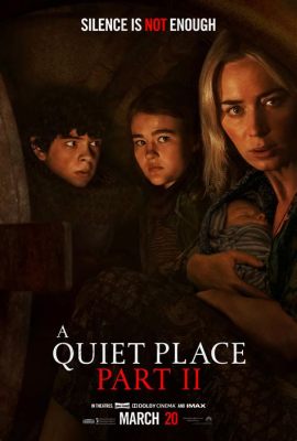  「 quiet place 2 」恐怖寂靜，愛與生存的交織