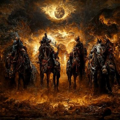 《The Four Horsemen of the Apocalypse》：A Timeless Epic Unveiling Love Amidst War and Political Turmoil!